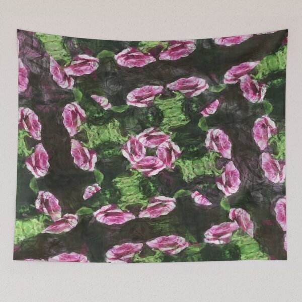 Item preview, Rosas Moradas 2 Kaleidoscope 1 designed and sold by TravelPhotoArt.