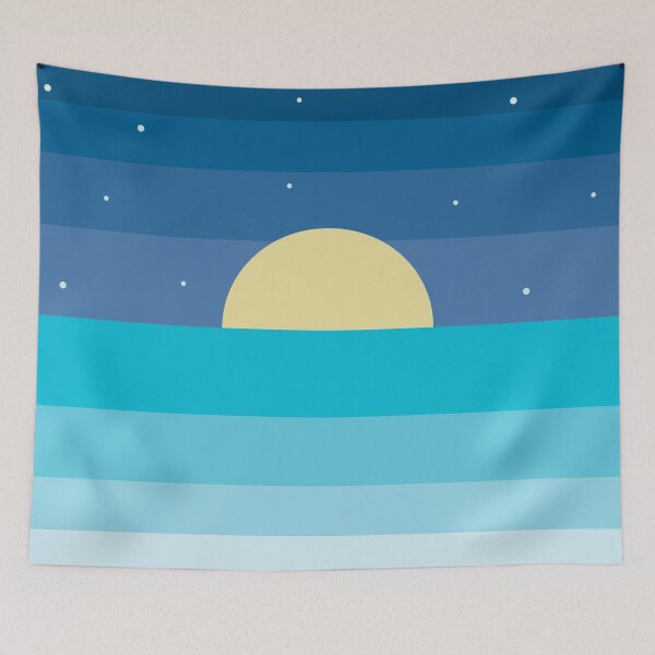 Item preview, moonrise designed and sold by guaxinim.