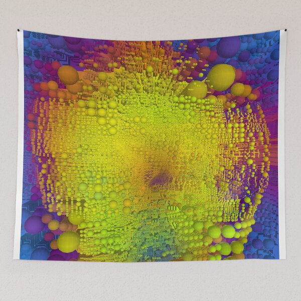 Item preview, Android Vision Generative Algorithmic Art designed and sold by Jim Plaxco.