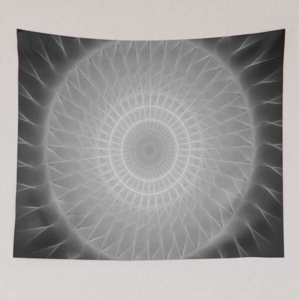 Item preview, Gray Kaleidoscope Art 2 Highlighted designed and sold by TravelPhotoArt.