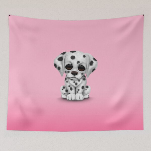 Item preview, Cute Dalmatian Puppy Dog, pink designed and sold by JeffBartels.