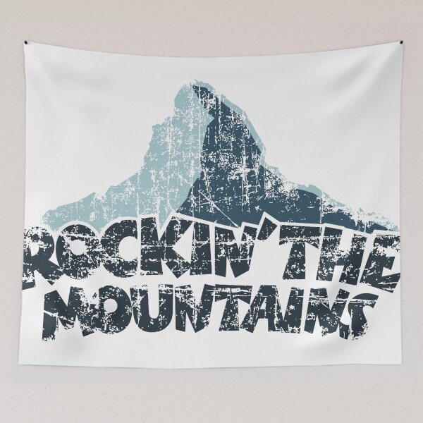 Item preview, Rockin the Mountains Mountain Dark designed and sold by theshirtshops.
