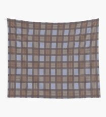 Outlander inspiriert Tartan Plaid Wandbehang