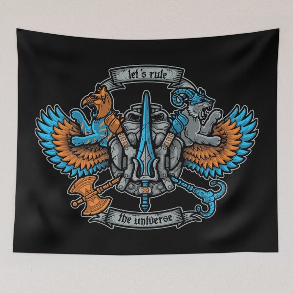 Item preview, Eternia's Crest designed and sold by Letter-Q.