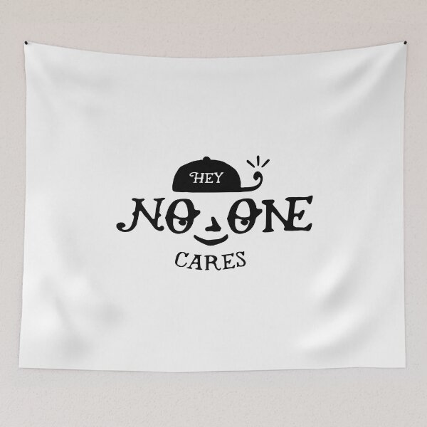 Aperçu de l'œuvre No One Cares créée et vendue par Aguvagu.