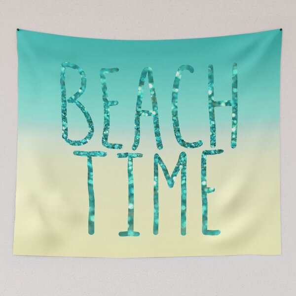 Item preview, Beach Time Aqua designed and sold by Lisa Argyropoulos.