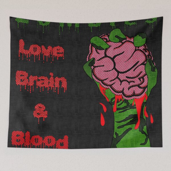 Item preview, Halloween Night with Zombies designed and sold by famenxt.