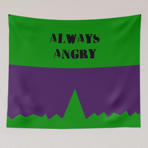 Item preview, Always Angry designed and sold by myimagination7.