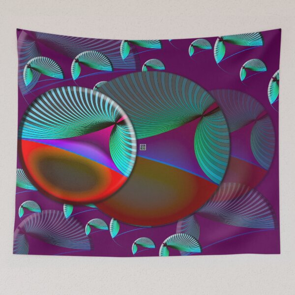 Item preview, "Poincaré  Disc Model Hyperbolic Plane"© designed and sold by Lisa Clark - Thinker Collection STEM Art and MORE.