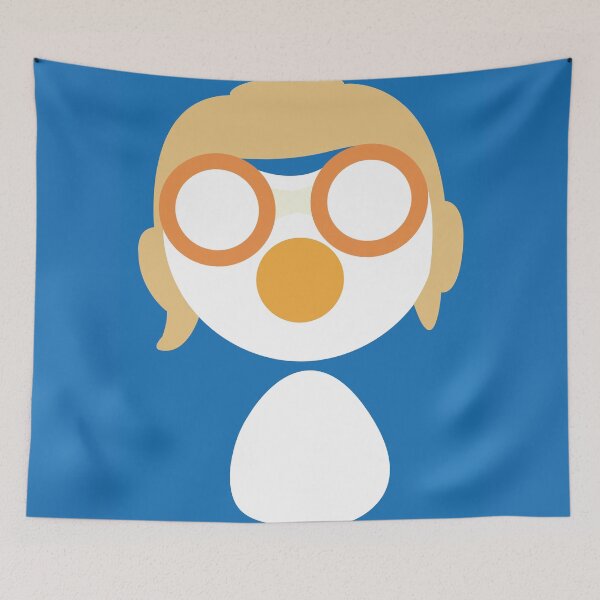 Item preview, Minimalistic Pororo designed and sold by Kailey Slemp.