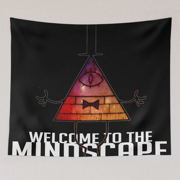 Item preview, Welcome to The Mindscape -Burning designed and sold by schrebelka.