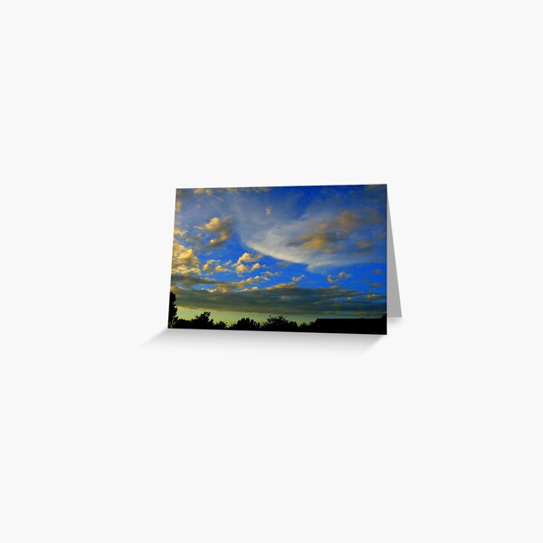 Make Up Your Mind Greeting Card