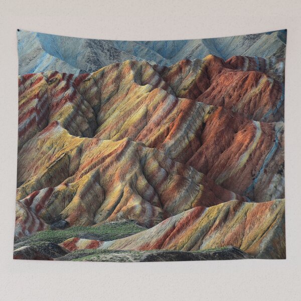 Item preview, Rainbow Mountains designed and sold by Orce Vasilev.