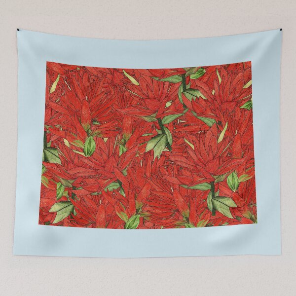 Item preview, Wyoming Flowers designed and sold by UrsulaRodgers.