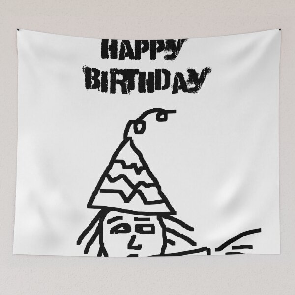 Item preview, Bad Drawer Presents Happy Birthday/ Toot  designed and sold by Iskybibblle.