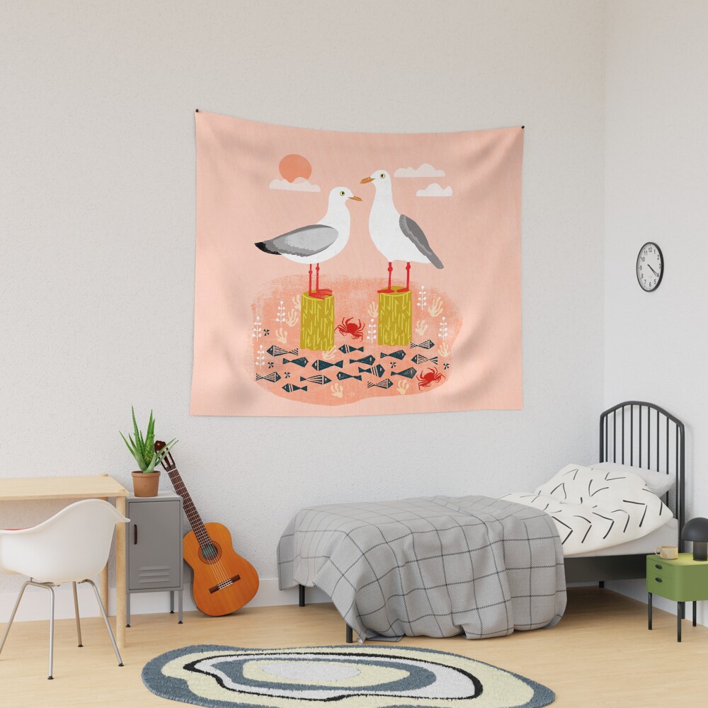Item preview, Tapestry designed and sold by papersparrow.