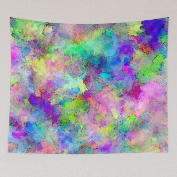 Item preview, Abstract Patches of Color designed and sold by Phil Perkins.