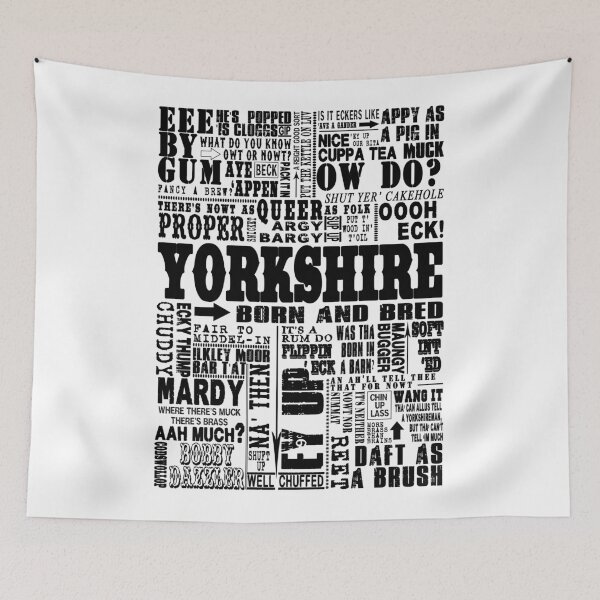 Item preview, YORKSHIRE SAYINGS designed and sold by DOOLALLY.