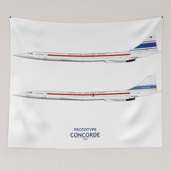 Item preview, Prototype Concordes designed and sold by Steve H Clark.