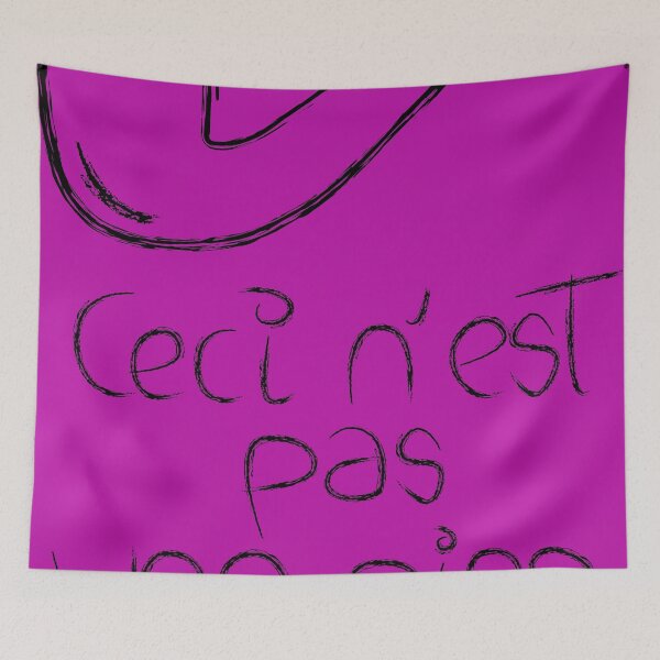 Item preview, Ceci n'est pas une pipe (full) designed and sold by Option5.