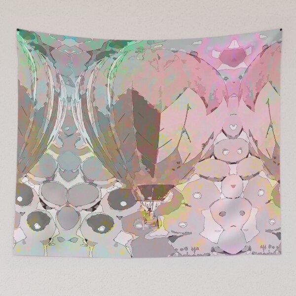 Item preview, Soaring over Pastel Land designed and sold by mokacat.