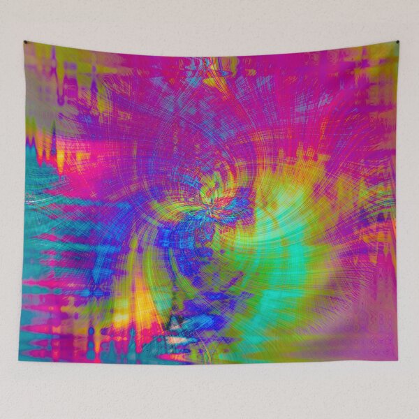 Item preview, Psychedelic TieDyed designed and sold by Cathy Donohoue.