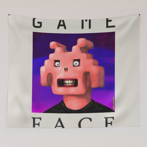 Item preview, Game Face designed and sold by Smallbrainfield.