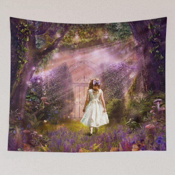 Item preview, Alice at the Gate designed and sold by gingerkelly.