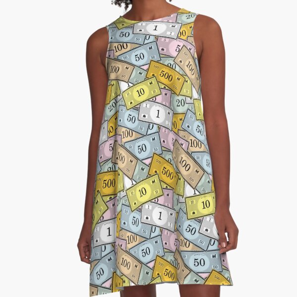 Game Money A-Line Dress