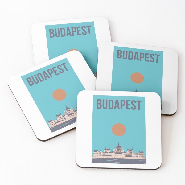 Item preview, Visit Budapest designed and sold by DeadRight.