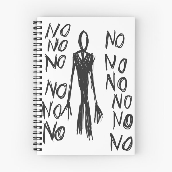 Item preview, No, no, no - Slender Page nº 8 designed and sold by menteymenta.