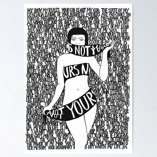 Item preview, Not Yours designed and sold by hfreeman.