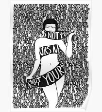 Not Yours Poster