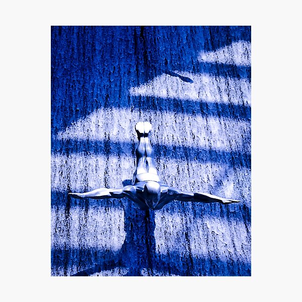 Item preview, Azure Dive designed and sold by Damian  Christopher Photography.