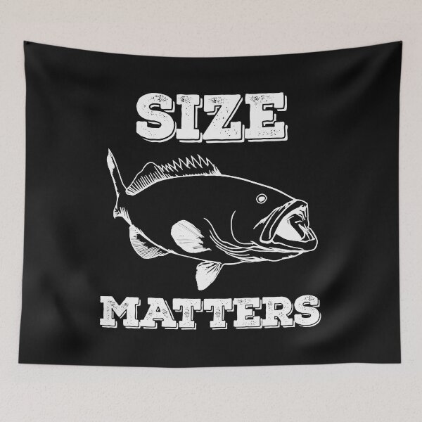 Item preview, Size Matters Grouper designed and sold by Bendthetrend.
