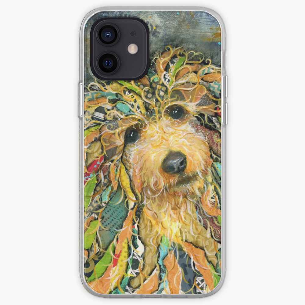 "Goldendoodle" iPhone Case by plintner Redbubble