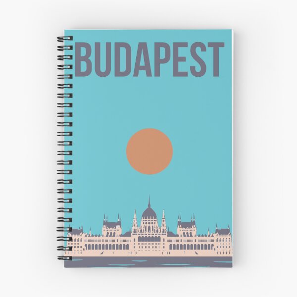 Item preview, Visit Budapest designed and sold by DeadRight.