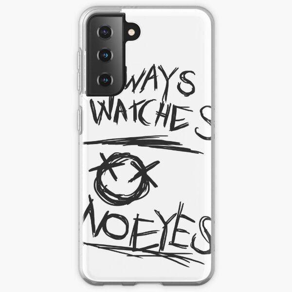Always Watches, No Eyes - Slender Page nÂș 6 Samsung Galaxy Soft Case