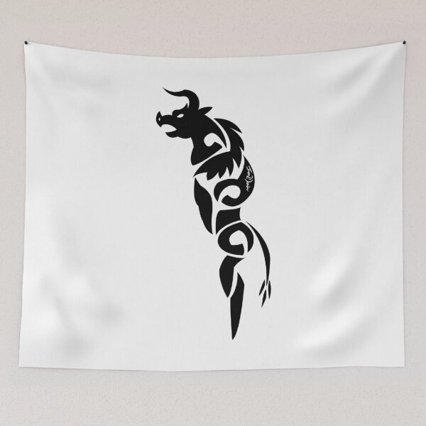 Item preview, Gothic Black Minotaur designed and sold by Ian2Danim.