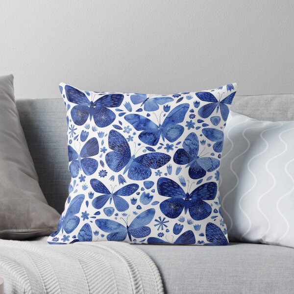 Item preview, Blue Butterflies designed and sold by squirrell.