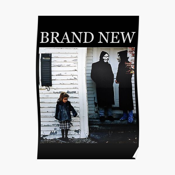 Brand New - Poster