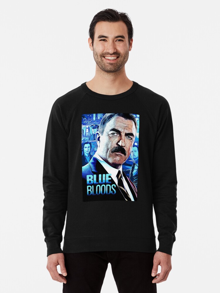 Tom Selleck Blue Bloods | Lightweight Sweatshirt Tom Selleck Blue Bloods | Lightweight Sweatshirt