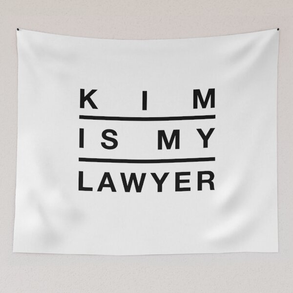 Item preview, Kim Is My Lawyer designed and sold by brian60174.