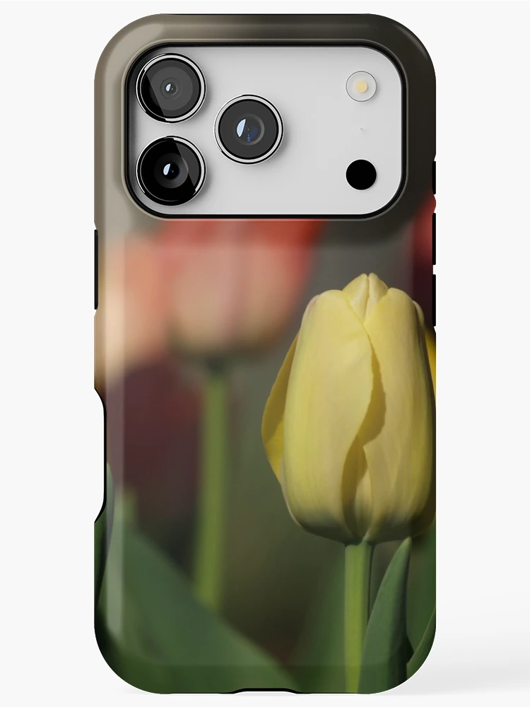 Thumbnail 1 of 4, iPhone Case, Springtime Tulips designed and sold by FabPosters4Less.