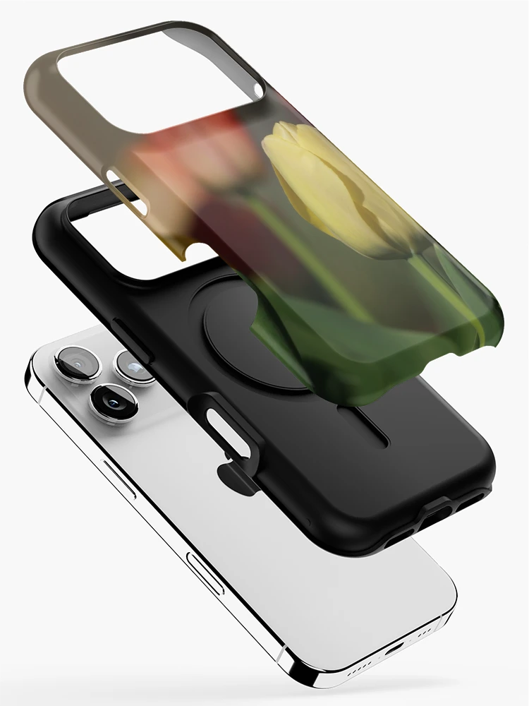 Thumbnail 2 of 4, iPhone Case, Springtime Tulips designed and sold by FabPosters4Less.