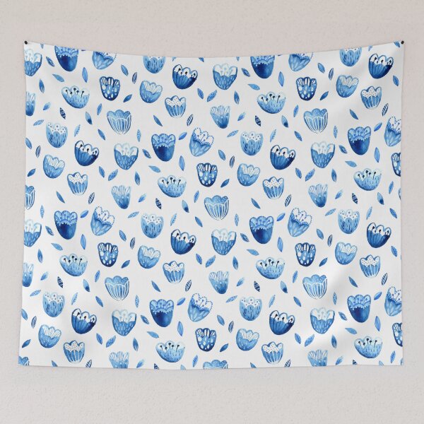 Item preview, Blue Blossoms designed and sold by squirrell.