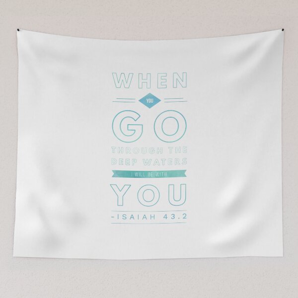 Item preview, Deep Waters - Bible Verse - Cool Tee designed and sold by Espied.