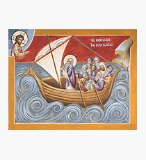 St Brendan the Navigator Photographic Print