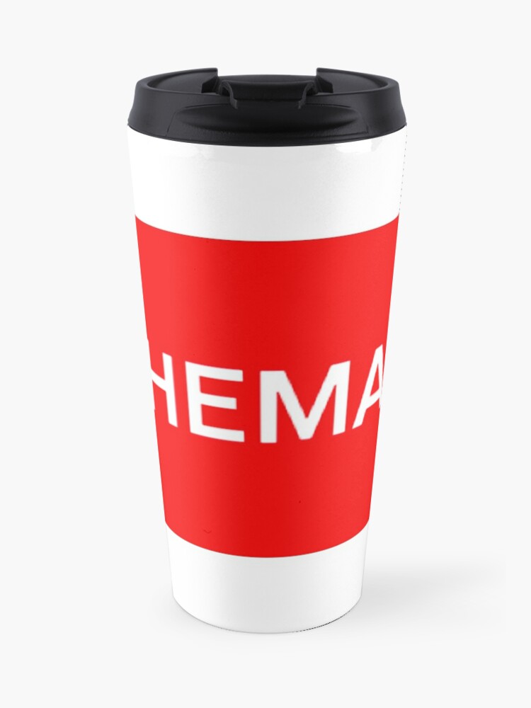 vuurwerk zeker ongezond Hema" Travel Coffee Mug for Sale by Luseres | Redbubble