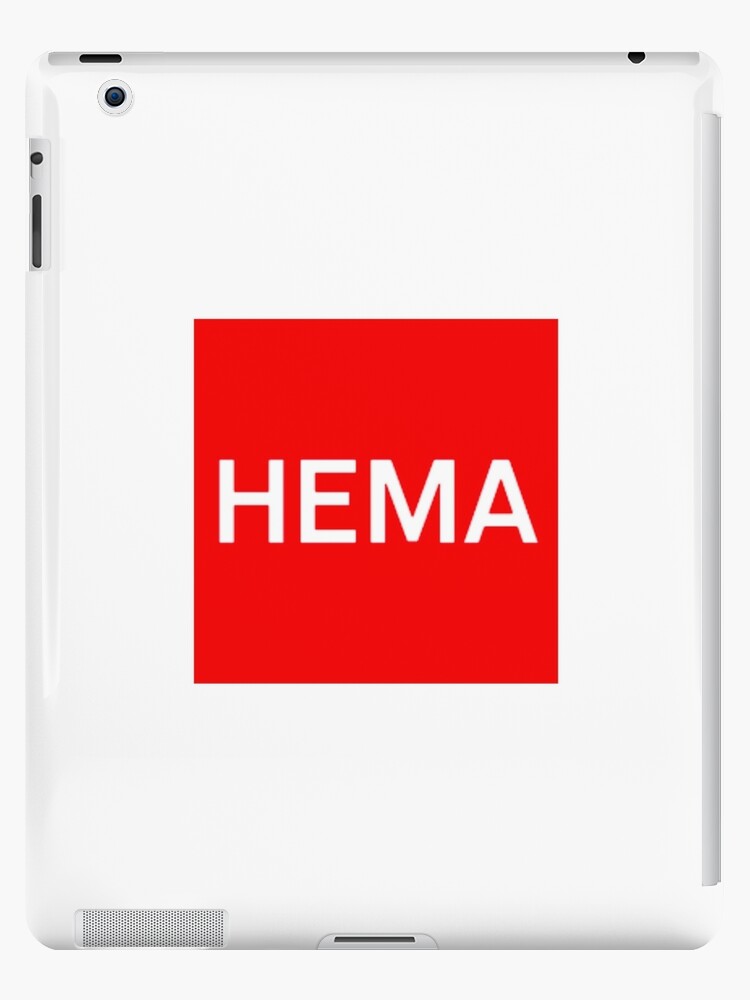 Voorzichtigheid Verbinding Ontmoedigd zijn Hema" iPad Case & Skin for Sale by Luseres | Redbubble